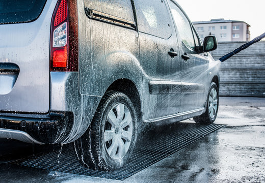 Mobiele carwash bedrijfswagens Mobiele carwash bedrijfswagens