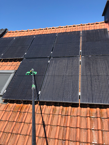 zonnepanelen reinigen